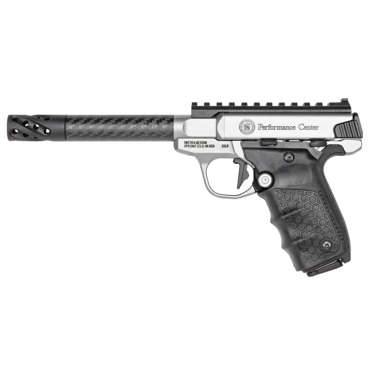 Pistolet Smith &amp;Wesson SW22 Victory Target Model Carbon Fiber Taarget Barrel 22lr