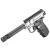Pistolet Smith &amp;Wesson SW22 Victory Target Model Carbon Fiber Taarget Barrel 22lr