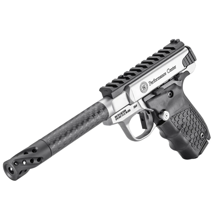 Pistolet Smith &amp;Wesson SW22 Victory Target Model Carbon Fiber Taarget Barrel 22lr