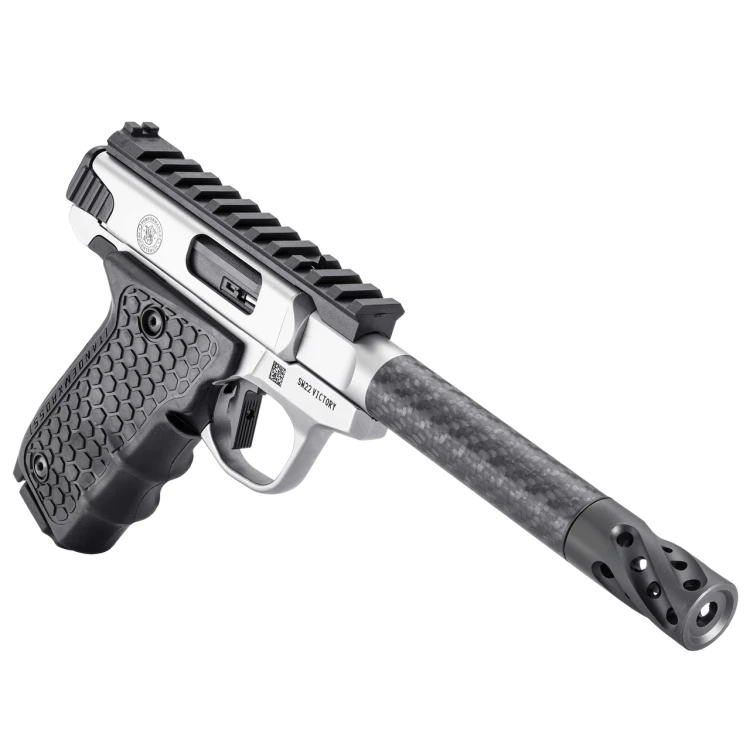 Pistolet Smith &amp;Wesson SW22 Victory Target Model Carbon Fiber Taarget Barrel 22lr