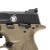 Pistolet Smith&amp;Wesson M&amp;P 22 Compact TB 22lr FDE