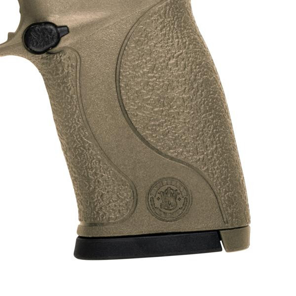 Pistolet Smith&amp;Wesson M&amp;P 22 Compact TB 22lr FDE