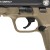 Pistolet Smith&amp;Wesson M&amp;P 22 Compact TB 22lr FDE