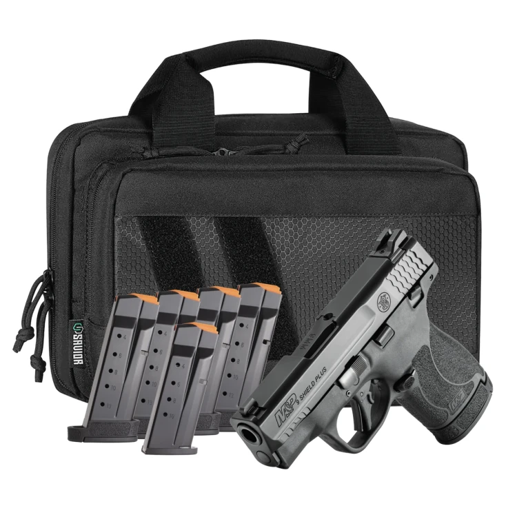 Pistolet Smith&amp;Wesson M&amp;P Shield Plus 9mm luger TS ZESTAW