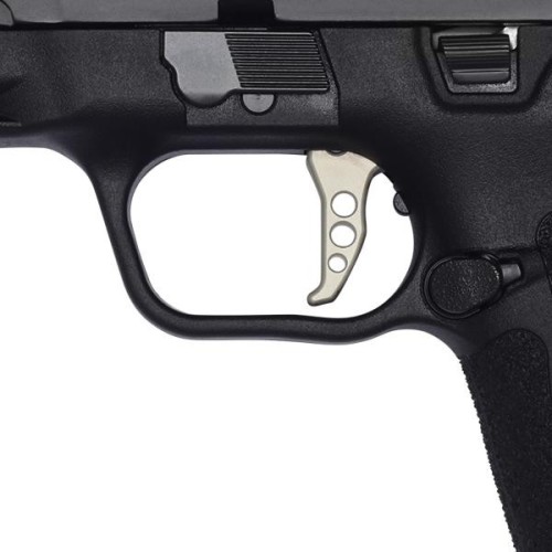 Pistolet Smith&amp;Wesson M&amp;P Shield EZ M2.0 TS Ported Silver 9mm luger