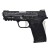 Pistolet Smith&amp;Wesson M&amp;P Shield EZ M2.0 TS Ported Silver 9mm luger