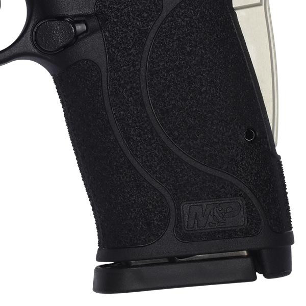 Pistolet Smith&amp;Wesson M&amp;P Shield EZ M2.0 TS Ported Silver 9mm luger
