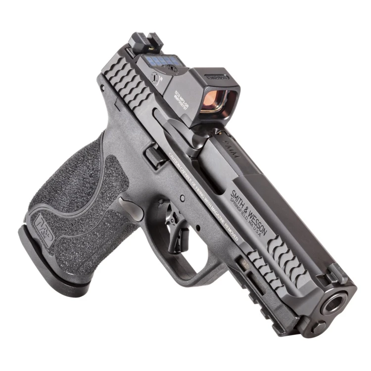 Pistolet Smith&amp;Wesson M&amp;P M2.0 NTS + kolimator Holosun 9mm luger