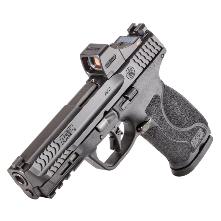 Pistolet Smith&amp;Wesson M&amp;P M2.0 NTS + kolimator Holosun 9mm luger
