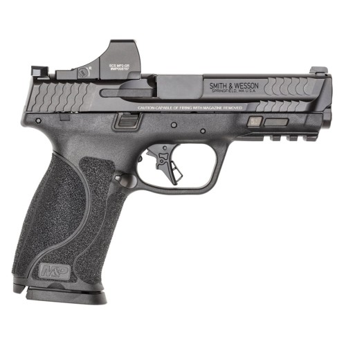 Pistolet Smith&amp;Wesson M&amp;P M2.0 NTS + kolimator Holosun 9mm luger