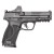 Pistolet Smith&amp;Wesson M&amp;P M2.0 NTS + kolimator Holosun 9mm luger