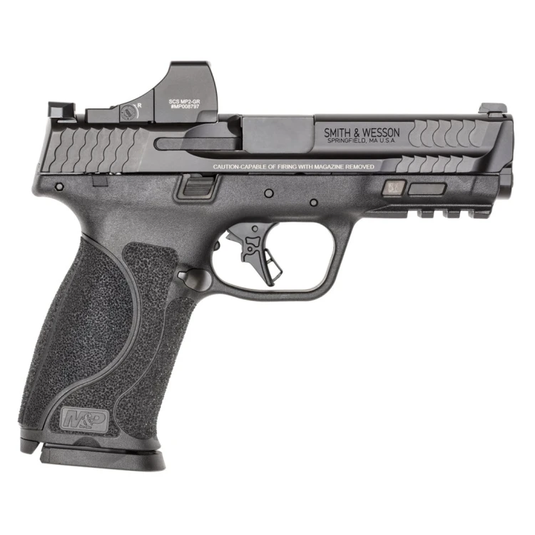 Pistolet Smith&amp;Wesson M&amp;P M2.0 NTS + kolimator Holosun 9mm luger