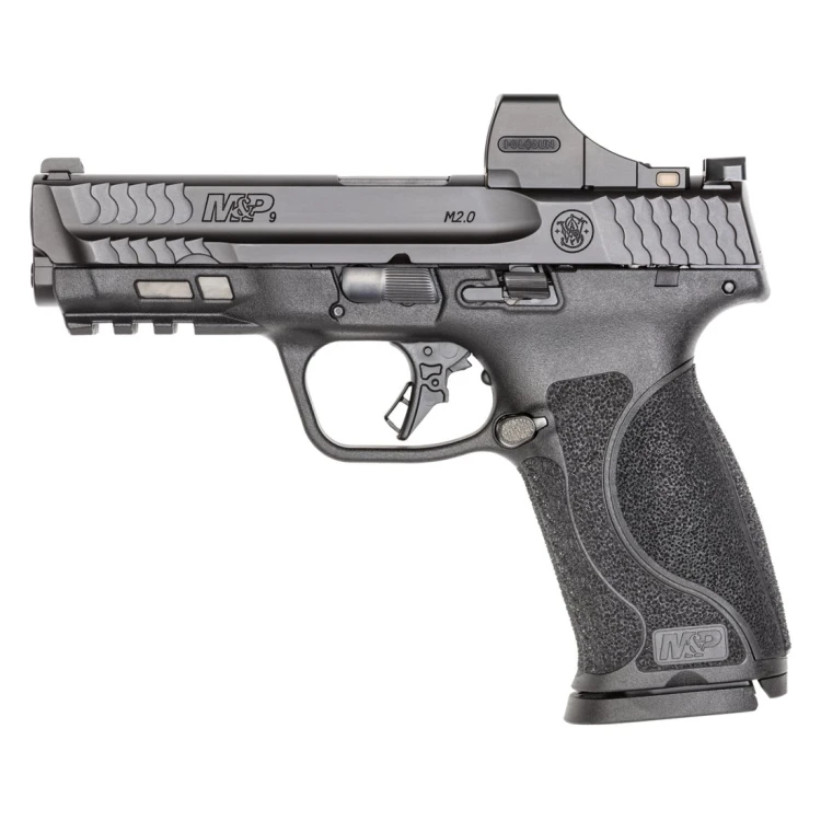 Pistolet Smith&amp;Wesson M&amp;P M2.0 NTS + kolimator Holosun 9mm luger