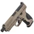Pistolet Smith&amp;Wesson M&amp;P M2.0 Metal TB 9mm luger FDE