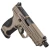 Pistolet Smith&amp;Wesson M&amp;P M2.0 Metal TB 9mm luger FDE