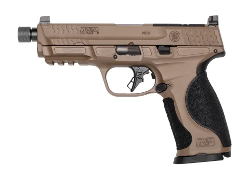 Pistolet Smith&amp;Wesson M&amp;P M2.0 Metal TB 9mm luger FDE