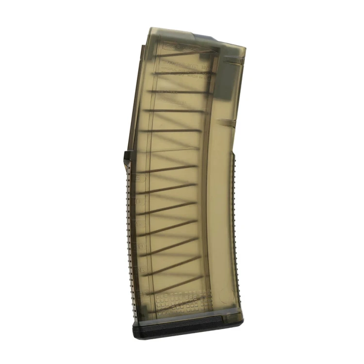 Magazynek Magpul przezroczysty 30nb AR/M4 M3 Olive