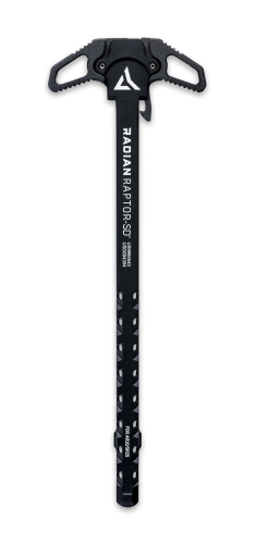 Obustronna wentylowana dźwignia AR10 Radian BLK