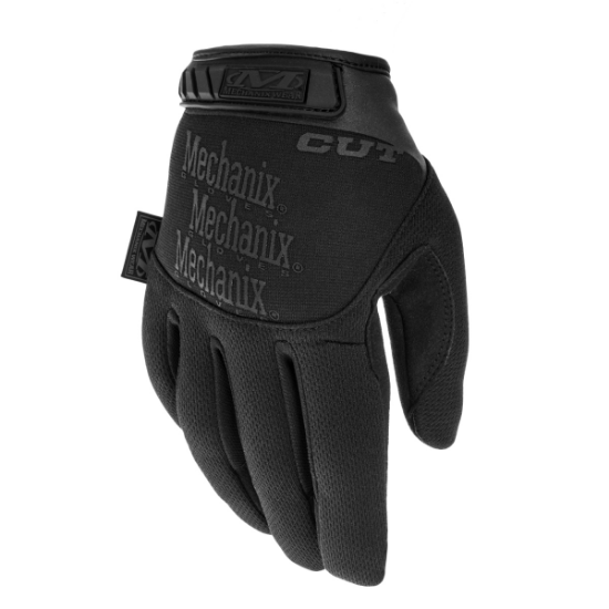 Rękawice antyprzecięciowe Mechanix Wear Pursuit D5 Black M