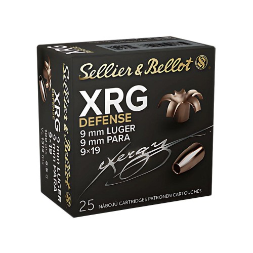 AMUNICJA 9MM S&amp;B 6,5G HS/XRG