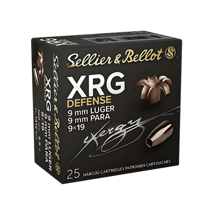 AMUNICJA 9MM S&amp;B 6,5G HS/XRG