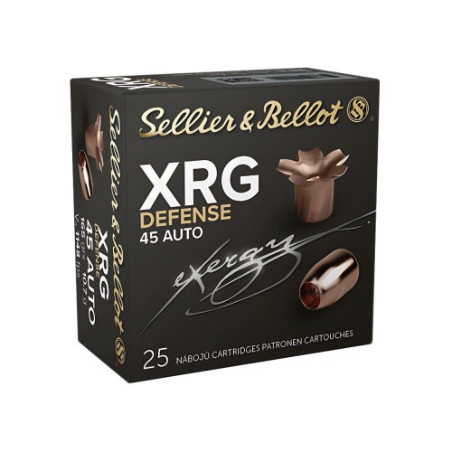 Amunicja 45ACP Sellier&amp;Bellot 10,7g 165gr HS/XRG