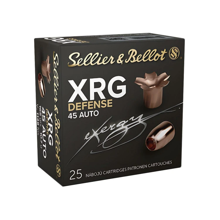 Amunicja 45ACP Sellier&amp;Bellot 10,7g 165gr HS/XRG