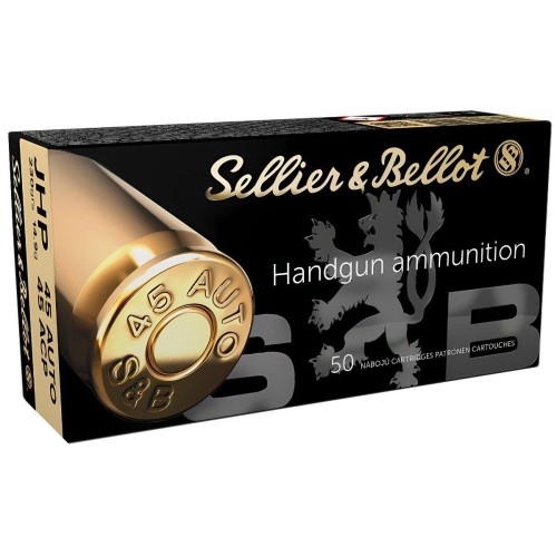AMUNICJA 45 AUTO S&amp;B JHP 14,9G