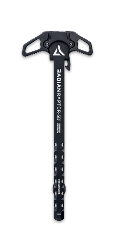 Obustronna wentylowana dźwignia AR15 Radian BLK