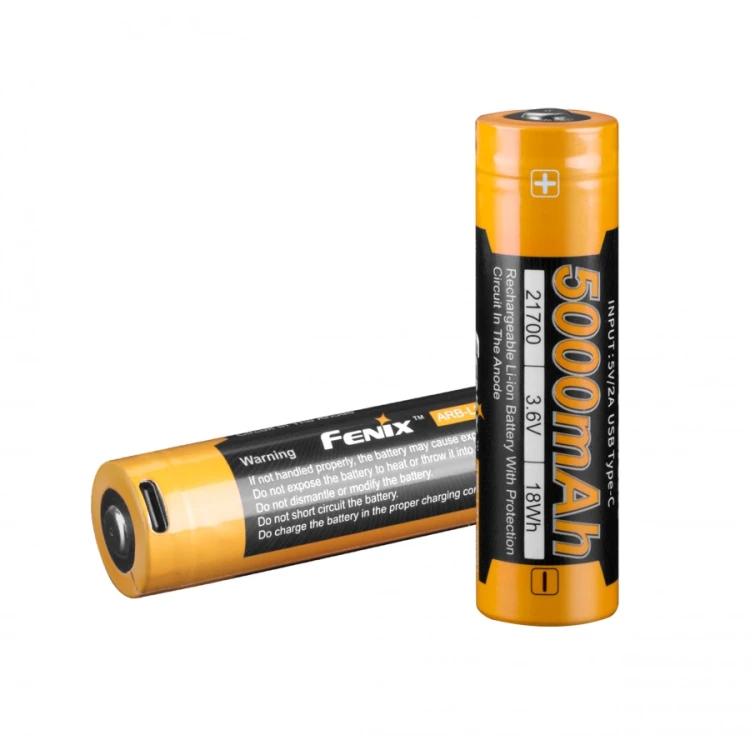 Akumulator Fenix USB ARB-L21U 21700 5000 mAh 3,6