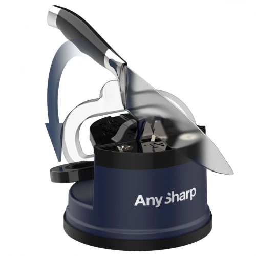 Ostrzałka AnySharp classic granatowa