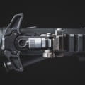Obustronna dźwignia AR15 Radian BLK