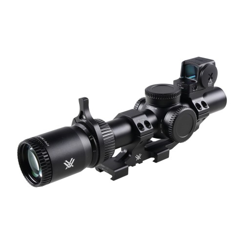 Zestaw taktyczny Vortex AR: Luneta Venom 1-6x24 AR-BDC3 MOA, Kolimator Venom 3 MOA, Montaż Cantilever 30 mm