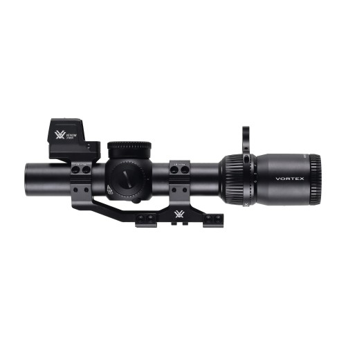 Zestaw taktyczny Vortex AR: Luneta Venom 1-6x24 AR-BDC3 MOA, Kolimator Venom 3 MOA, Montaż Cantilever 30 mm