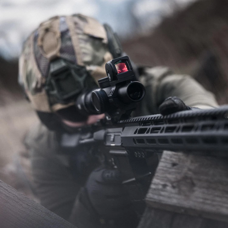 Zestaw taktyczny Vortex AR: Luneta Venom 1-6x24 AR-BDC3 MOA, Kolimator Venom 3 MOA, Montaż Cantilever 30 mm