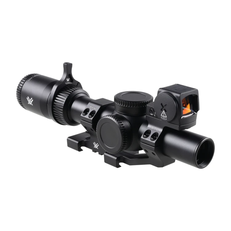 Zestaw taktyczny Vortex AR: Luneta Venom 1-6x24 AR-BDC3 MOA, Kolimator Venom 3 MOA, Montaż Cantilever 30 mm