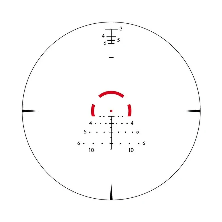 Zestaw taktyczny Vortex AR: Luneta Venom 1-6x24 AR-BDC3 MOA, Kolimator Venom 3 MOA, Montaż Cantilever 30 mm