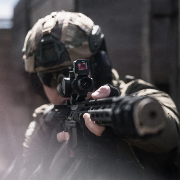 Zestaw taktyczny Vortex AR: Luneta Venom 1-6x24 AR-BDC3 MOA, Kolimator Venom 3 MOA, Montaż Cantilever 30 mm
