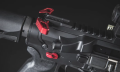 Obustronna dźwignia AR15 Radian RED