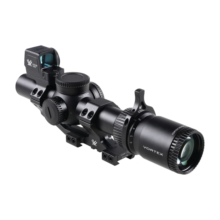 Zestaw taktyczny Vortex AR: Luneta Venom 1-6x24 AR-BDC3 MOA, Kolimator Venom 3 MOA, Montaż Cantilever 30 mm