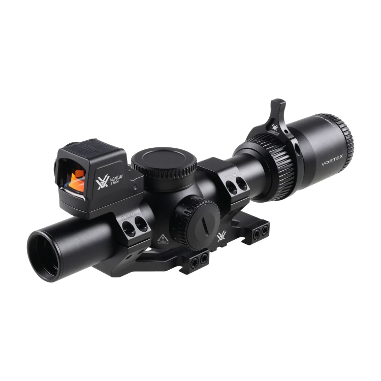 Zestaw taktyczny Vortex AR: Luneta Venom 1-6x24 AR-BDC3 MOA, Kolimator Venom 3 MOA, Montaż Cantilever 30 mm