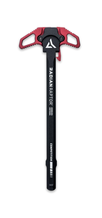 Obustronna dźwignia AR15 Radian RED