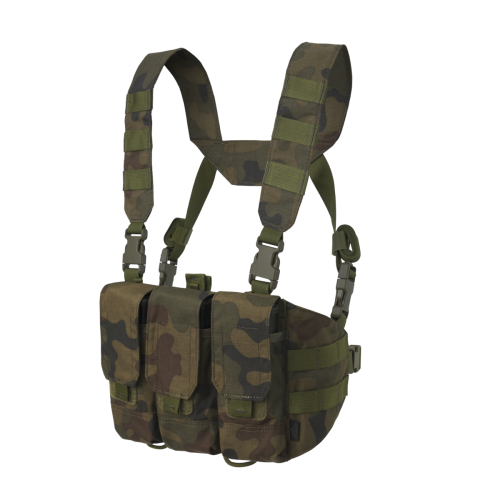 Kamizelka Helikon Chicom Chest Rig Cordura PL Wood