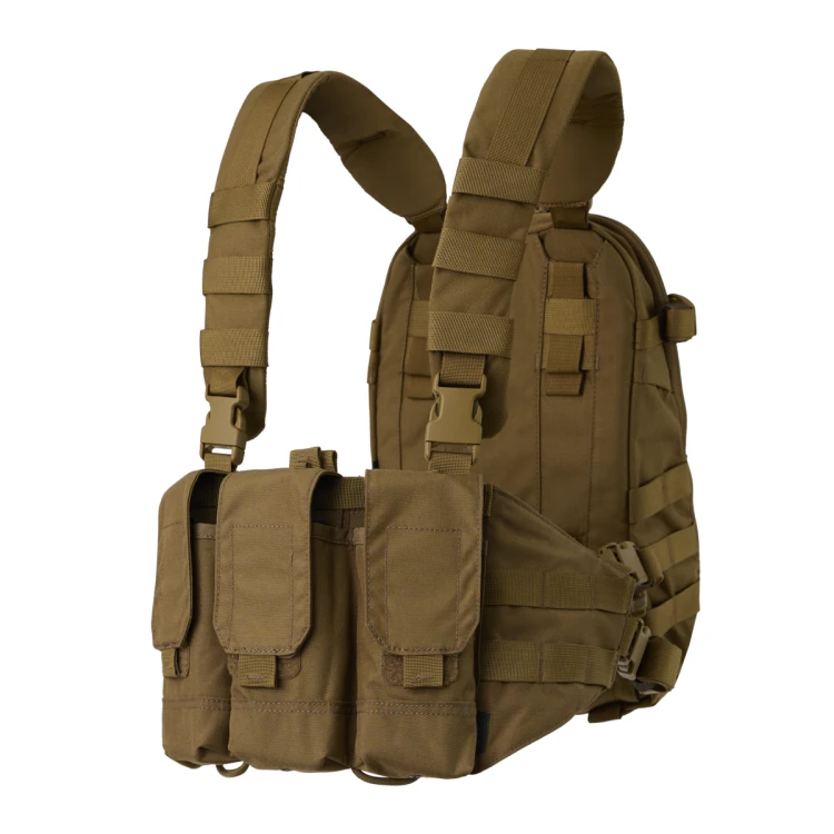 Kamizelka Helikon Chicom Chest Rig Cordura PL Wood