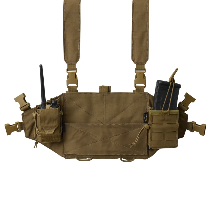 Kamizelka Helikon Chicom Chest Rig Cordura PL Wood