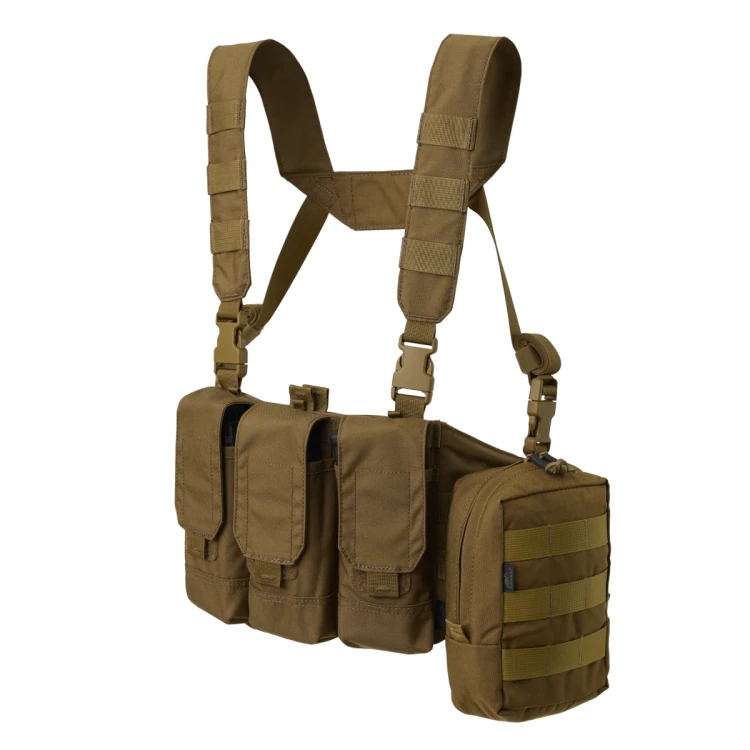 Kamizelka Helikon Chicom Chest Rig Cordura PL Wood