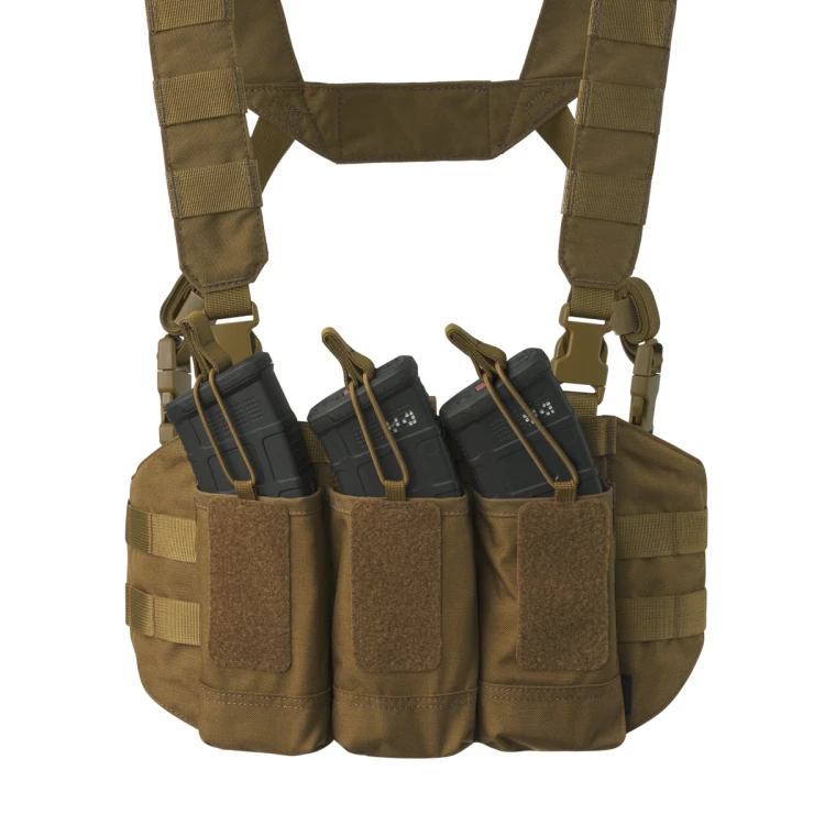 Kamizelka Helikon Chicom Chest Rig Cordura PL Wood