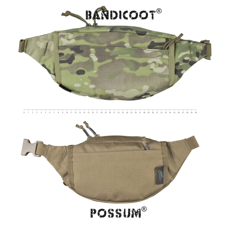 Nerka Helikon Possum Cordura Czarna