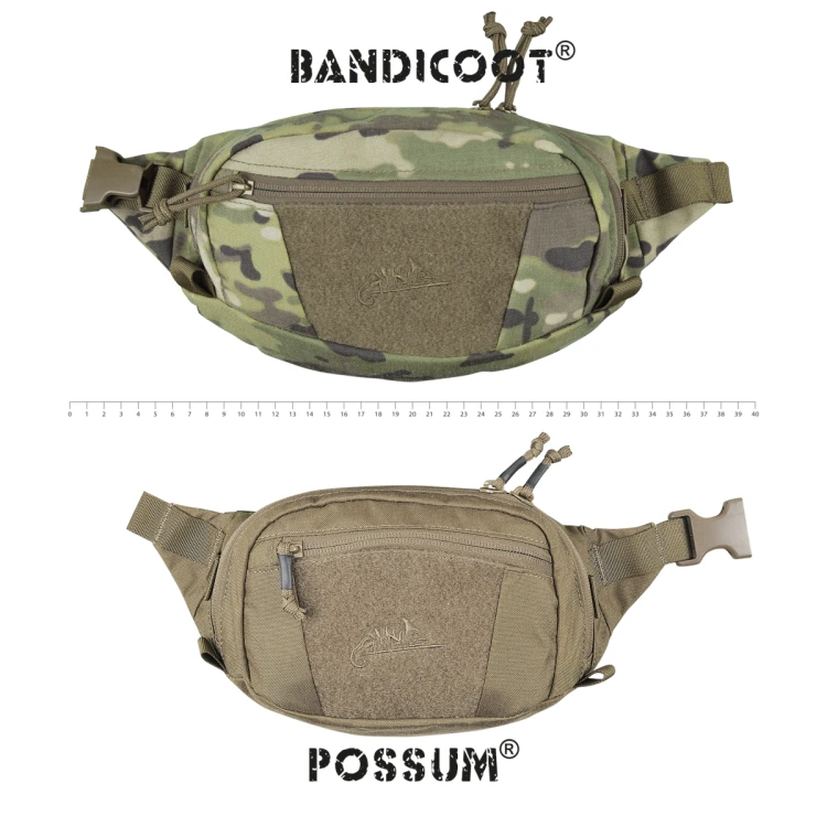 Nerka Helikon Possum Cordura Czarna