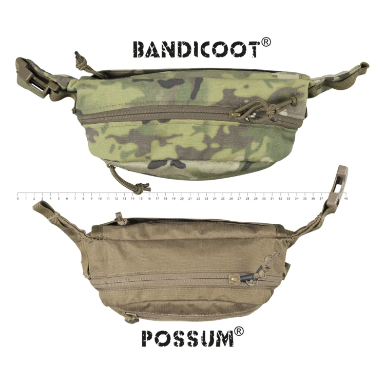 Nerka Helikon Possum Cordura Czarna